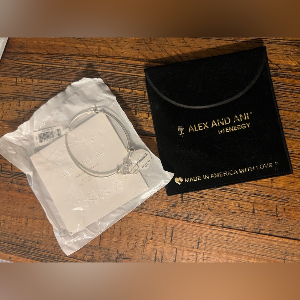 Alex and Ani bridesmaid bracelet